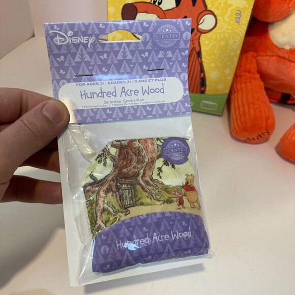 Scentsy Buddy 15” Tigger Winnie The Pooh Plush Stuffed Doll Toy W Scent Pack Box - Picture 13 of 16